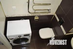 1-к квартира, посуточно, 48м2, 12/17 этаж