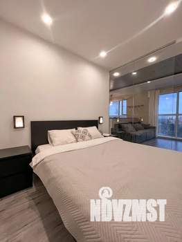 Студия квартира, посуточно, 42м2, 16/17 этаж