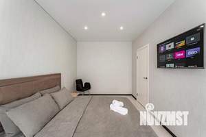 1-к квартира, посуточно, 44м2, 1/1 этаж