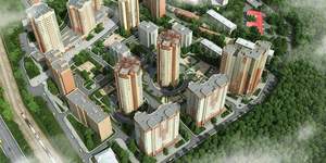 1-к квартира, на длительный срок, 44м2, 4/21 этаж