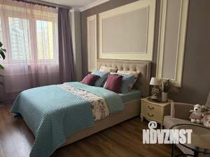 1-к квартира, посуточно, 50м2, 12/22 этаж