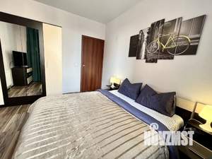 1-к квартира, посуточно, 35м2, 7/17 этаж