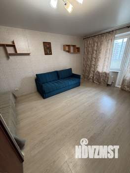 1-к квартира, на длительный срок, 44м2, 15/25 этаж