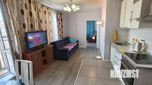 1-к квартира, на длительный срок, 38м2, 18/22 этаж