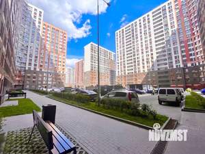 1-к квартира, на длительный срок, 36м2, 7/17 этаж