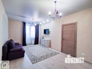 1-к квартира, на длительный срок, 42м2, 12/17 этаж