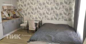 Студия квартира, на длительный срок, 27м2, 7/15 этаж