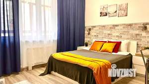 1-к квартира, посуточно, 24м2, 1/1 этаж