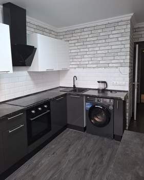 1-к квартира, на длительный срок, 33м2, 16/17 этаж