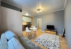 Студия квартира, на длительный срок, 30м2, 12/22 этаж