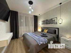 1-к квартира, посуточно, 50м2, 1/1 этаж