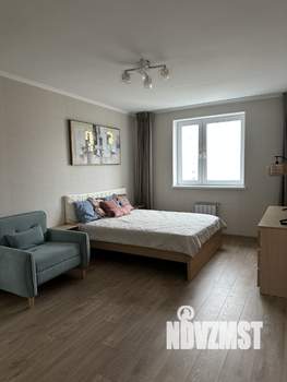 1-к квартира, на длительный срок, 40м2, 24/25 этаж