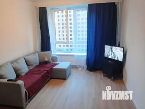 1-к квартира, на длительный срок, 36м2, 7/23 этаж