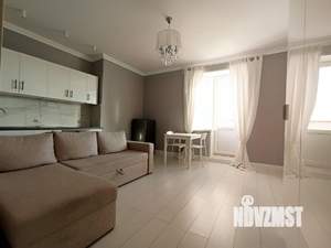 Студия квартира, на длительный срок, 27м2, 17/17 этаж