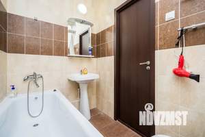 1-к квартира, посуточно, 35м2, 10/17 этаж