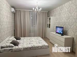 1-к квартира, посуточно, 42м2, 1/1 этаж