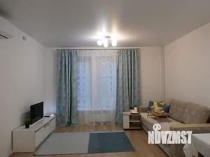 1-к квартира, посуточно, 44м2, 9/17 этаж