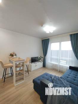 Студия квартира, на длительный срок, 20м2, 4/23 этаж