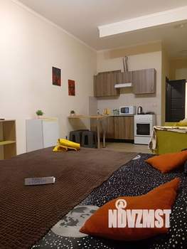 Студия квартира, посуточно, 26м2, 4/21 этаж