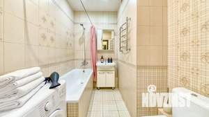 1-к квартира, посуточно, 44м2, 1/1 этаж