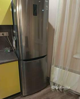 1-к квартира, на длительный срок, 37м2, 2/17 этаж