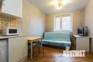 1-к квартира, посуточно, 18м2, 1/1 этаж