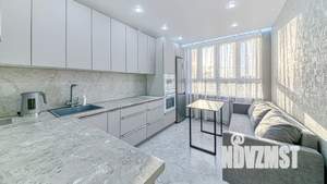 1-к квартира, посуточно, 42м2, 16/25 этаж