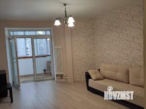 1-к квартира, на длительный срок, 46м2, 6/25 этаж