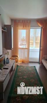 Студия квартира, на длительный срок, 24м2, 3/17 этаж