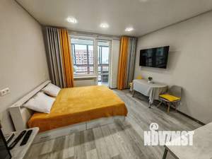 Студия квартира, посуточно, 30м2, 19/22 этаж