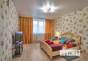 1-к квартира, посуточно, 43м2, 15/19 этаж