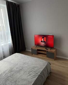 1-к квартира, на длительный срок, 39м2, 9/25 этаж