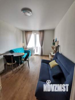 Студия квартира, на длительный срок, 27м2, 2/20 этаж