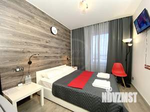 1-к квартира, посуточно, 18м2, 1/1 этаж