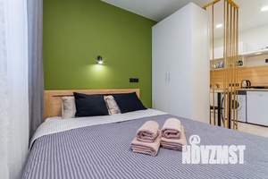 Студия квартира, посуточно, 17м2, 20/25 этаж