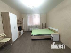 1-к квартира, на длительный срок, 43м2, 14/17 этаж