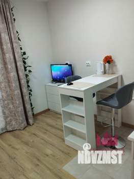 Студия квартира, на длительный срок, 20м2, 4/17 этаж