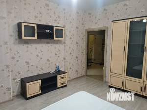 1-к квартира, на длительный срок, 42м2, 24/24 этаж