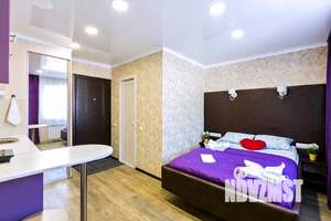 1-к квартира, посуточно, 18м2, 2/3 этаж