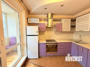 1-к квартира, на длительный срок, 44м2, 4/17 этаж