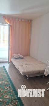Студия квартира, на длительный срок, 24м2, 3/17 этаж