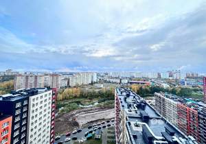 Студия квартира, на длительный срок, 24м2, 22/25 этаж