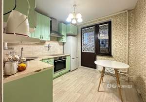 2-к квартира, на длительный срок, 41м2, 5/17 этаж