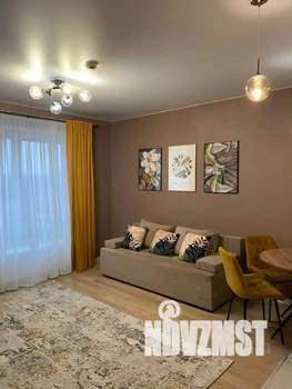 1-к квартира, посуточно, 44м2, 1/1 этаж