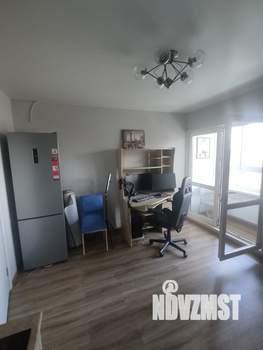 Студия квартира, на длительный срок, 28м2, 17/17 этаж