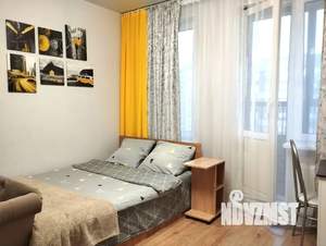 Студия квартира, посуточно, 25м2, 15/17 этаж