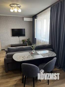 1-к квартира, посуточно, 50м2, 16/17 этаж