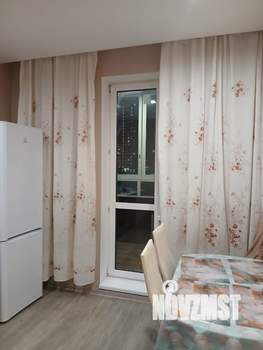 1-к квартира, на длительный срок, 40м2, 2/22 этаж