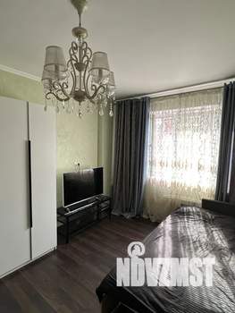 1-к квартира, посуточно, 41м2, 18/25 этаж