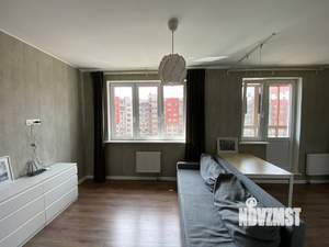 Студия квартира, на длительный срок, 35м2, 10/20 этаж